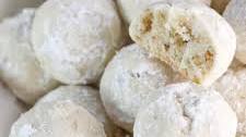 Snowball Cookies