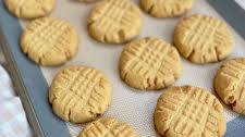 Soft & Chewy Cake Mix Peanut Butter Cookies