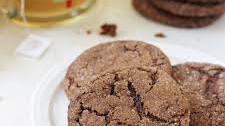 Soft & Chewy Whole Wheat Gingerbread Cookies