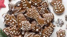 Soft Gingerbread Cookies with Icing (Perníčky)