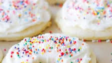 Soft Sour Cream Sugar Cookies