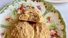 Soft & Tender Spiced Applesauce Cookies