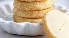 Soft Vanilla Shortbread Cookies (with Vanilla Bean)