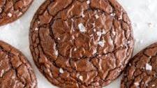 Soft and Chewy 25 Minute Brownie Cookies