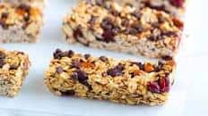 Soft and Chewy Granola Bars