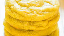 Soft and Chewy Lemon Cookies