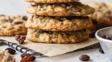 Soft and Chewy Oatmeal Raisin Cookies