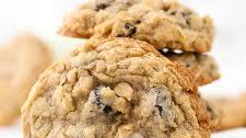 Soft and Chewy Oatmeal Raisin Cookies