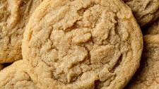 Soft and Chewy Peanut Butter Cookies