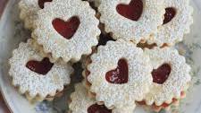 Soft and Sweet Linzer Cookies