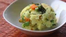 Sooji Upma (Indian Semolina Breakfast Dish)