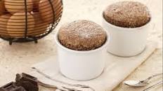 Soufflé al cioccolato