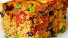 Southwestern Breakfast Casserole