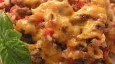 Spanish Rice Bake