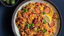 Spanish Rice with Chorizo