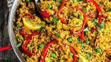 Spanish Vegan Paella