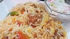 Special Aloo beef biryani