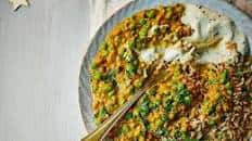 Speedy lentil coconut curry