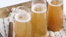 Spiced Apple Cider Champagne Cocktail Recipe