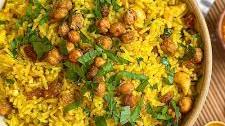 Spiced Coconut Turmeric Rice