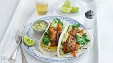 Spiced Cod Tacos