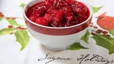 Spiced Cranberry Sauce