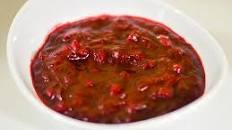 Spiced Cranberry Sauce Recipe