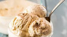 Spiced Maple Caramel Ice Cream