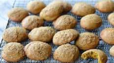 Spiced Pumpkin Cookies