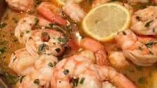 Spiced Shrimp Cocktail