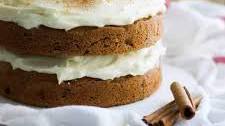 Spiced Walnut Cake