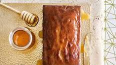 Spiced honey drizzle cake