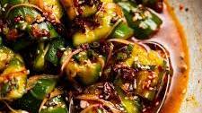 Spicy Asian Cucumber Salad