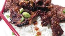 Spicy Beef Bulgogi