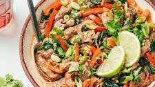 Spicy Beef Stir Fry