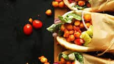 Spicy Buffalo Chickpea Wraps