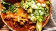 Spicy Buffalo Turkey Chili