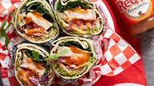 Spicy Chicken Avocado Wrap