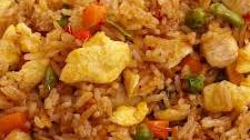 Spicy Chicken Fried Rice