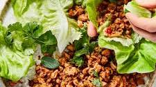 Spicy Chicken Lettuce Wraps