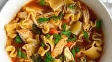 Spicy Chicken Noodle Soup