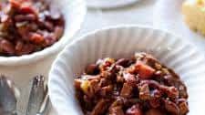 Spicy Chocolate Chili