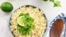 Spicy Cilantro Lime Rice