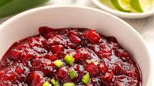 Spicy Cranberry Sauce