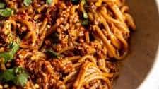 Spicy Korean Gochujang Noodles