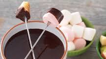 Spicy Mexican Hot Chocolate Fondue Recipe