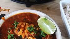 Spicy Naga Chicken Curry