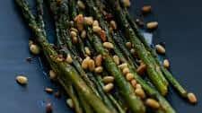 Spicy Roasted Asparagus