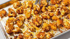 Spicy Roasted Cauliflower