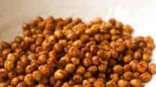 Spicy Roasted Chickpeas